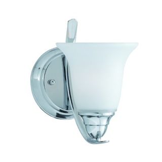 Capital Lighting 10 One Light Wall Sconce in Chrome   1061CH 142