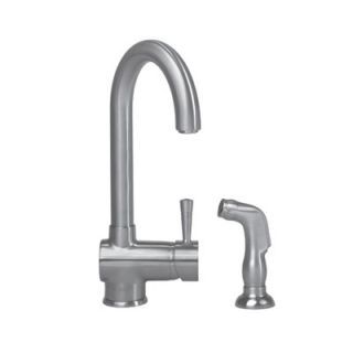 Handle Single Hole Bar Prep Sink Faucet with Side Spray   142.665