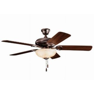 Kichler 52 Sutter Place Select 5 Blade Ceiling Fan   339211ADC