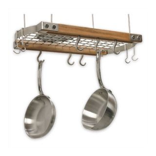 Mini Gray Oval Ceiling Rack