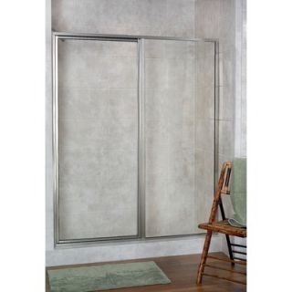 Coastal Industries Legend Framed Shower Door and Inline Panel