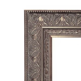 Amanti Art Barcelona Large Mirror in Champagne and Pewter   DSW01026