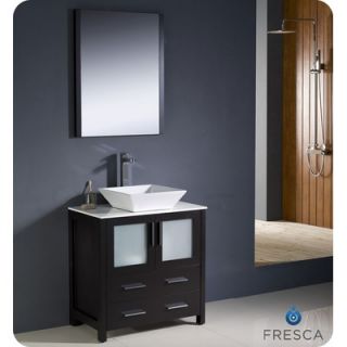 Fresca Torino 30 Modern Bathroom Vanity with Undermount Sink