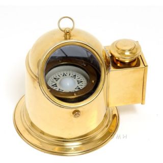 Old Modern Handicrafts Binnacle Compass