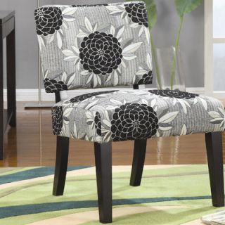 Wildon Home ® Toyah Flower Print Fabric Slipper Chair