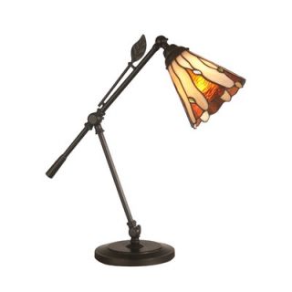 Dale Tiffany Tiffany Leaf 1 Light Desk Lamp
