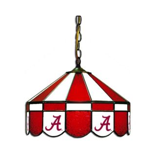 NCAA 16 Stained Glass Swag Lamp