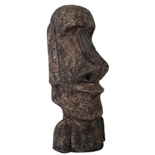 Design Toscano Easter Island Ahu Akivi Moai Monolith Large Statue