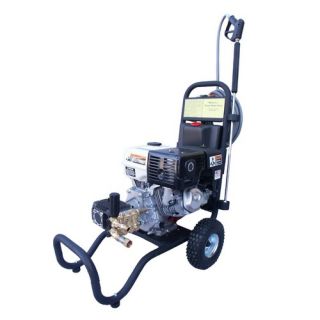  Gas Pick Up Mount Pressure Washer with 150 Gallon Water Tank