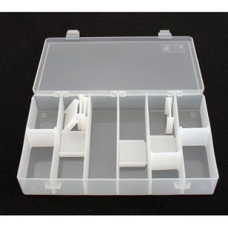Platt Divider Box in Translucent 6.5 x 10.5 x 1.5   PB600
