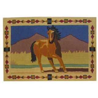Learning Carpets Play Carpet Horse Kids Rug   LC 152