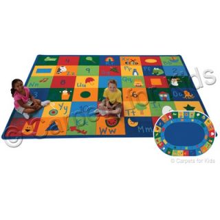 Kids Rugs   Primary Color Multi Colored