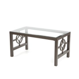 In Style Furnishings Medallion Coffee Table