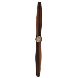 Authentic Models WWI Large Wood Propeller Clock