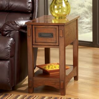 Signature Design by Ashley Castle Hill Chairside Table   T007 319