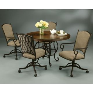  Dining Set with Chair with Casters   AT 514 / 809 / AT 160 AR 628