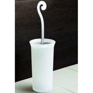 Gedy by Nameeks Sissi Toilet Brush Holder in Chrome