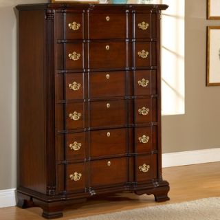 American Woodcrafters Lasting Traditions 6 Drawer Chest   3400 160