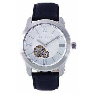 Ted Baker Mens Straps Quality Time Automatic Watch in Black and