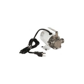 Little Giant Non Submersible, Self Priming Plated Brass Transfer Pump