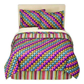 Dots and Stripes Spice Bedding Collection