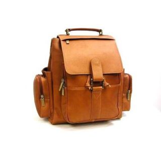Le Donne Leather Multi Pocket Backpack
