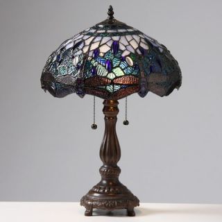 Warehouse of Tiffany Blue Dragonfly Table Lamp   NC142793A 615M