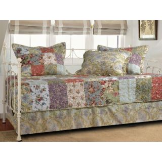 Greenland Home Fashions Blooming Prairie 5 Piece Daybed Set