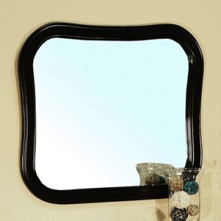 Bellaterra Home Colfax Solid Wood Framed Mirror   20303 MIRROR