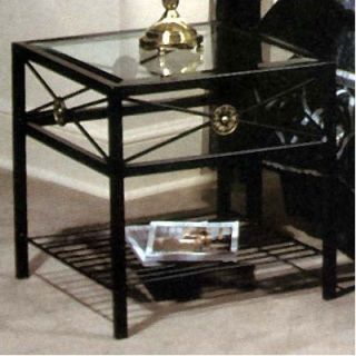 Grace Neoclassical Nightstand