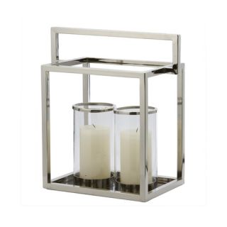 Steel Trolley Lantern Hurricane (Double)