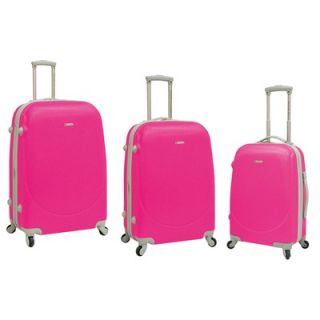 Travelers Club Barnet 3 Piece Expandable ABS Set with 360° 4 Wheels