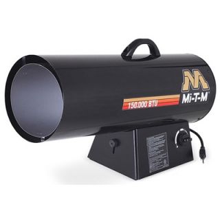 Mi T M Natural Gas 150,000 BTU Forced Air Space Heater   MH 0150