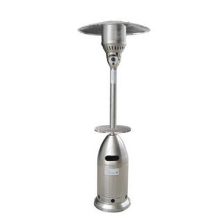 AZ Patio Heaters Tall Tapered Propane Patio Heater with Table