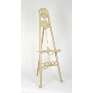 Wayborn Gallery Easel in Antique White