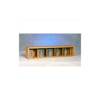 Wood Shed 100 Series 67 CD Multimedia Tabletop Storage Rack