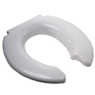 Big John Toilet Seat Open Front with Open Cover