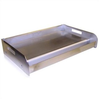 Little Griddle Innovations Griddle Q Small Full Size Stainless Steel