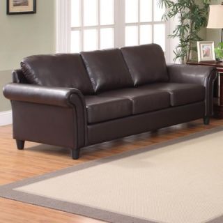 Woodbridge Home Designs 9905 Series Faux Leather Sofa