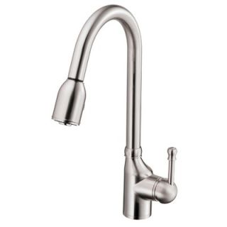 Danze Melrose Single Handle Single Hole Pull Out Kitchen Faucet