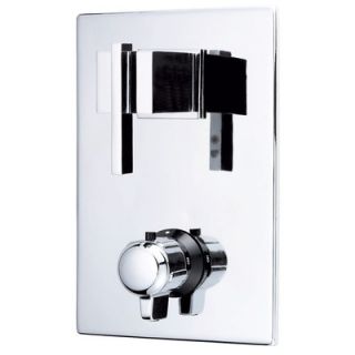 Danze Sirius Two Handle Thermostatic Shower Trim Only   D560144T