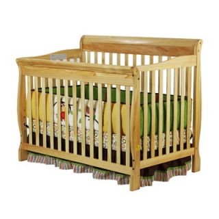Dream On Me Ashton 4 in 1 Convertible Crib in Natural