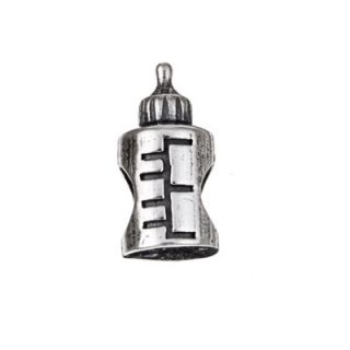Evalue Jewelry Signature Moments Sterling Silver Baby Bottle Bead
