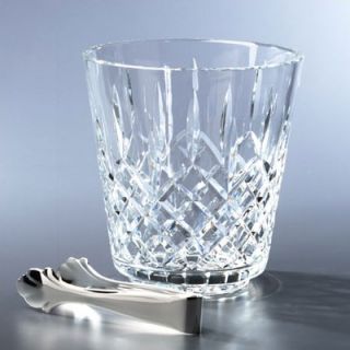 Waterford Lismore Ice Bucket With Tongs   0483180060