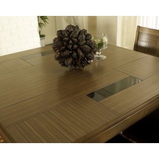 Steve Silver Furniture Luxor Counter Height Dining Table   LU5454PT