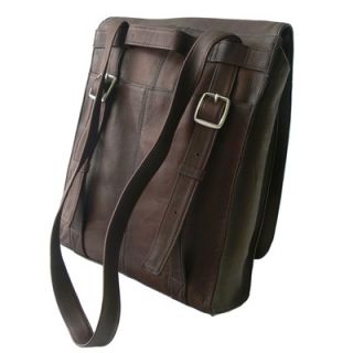 Latico Leathers Heritage Convertible Laptop Shoulder Bag/Backpack