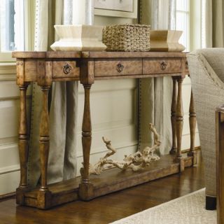 Hooker Furniture Sanctuary 4 Drawer Console Table   3001 85001