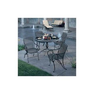 Crosley Sedona 5 Piece Dining Set   KOD6004BK/KOD6002BK