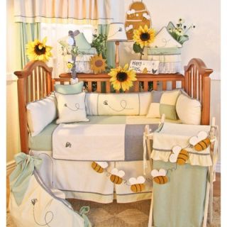 Brandee Danielle Bee My Baby Crib Bedding Collection   BEEBABYCOLL