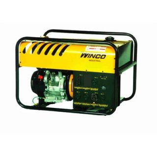 Winco Power Systems Industrial Series 5000 Watt Portable Gas Generator